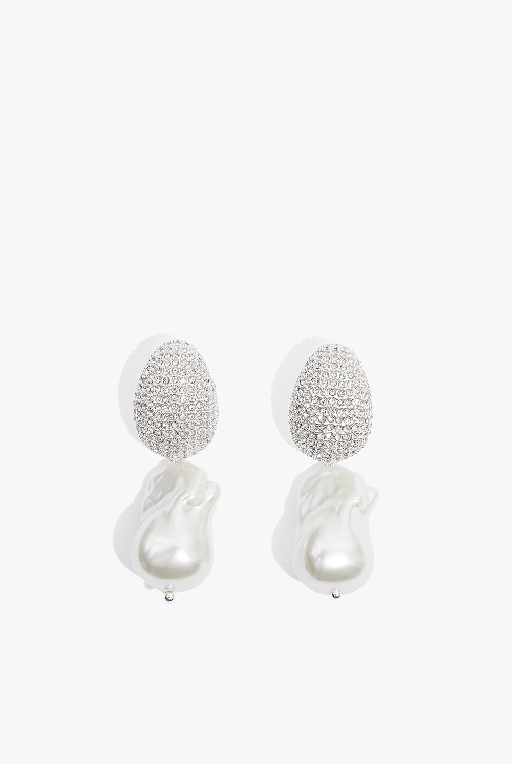 Violet Pearl Earring