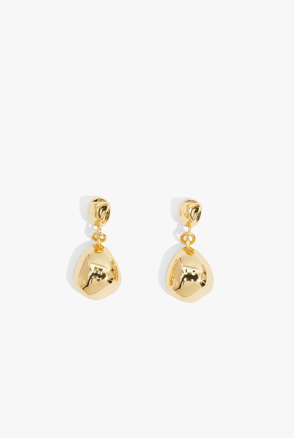 Texture Drop Earring