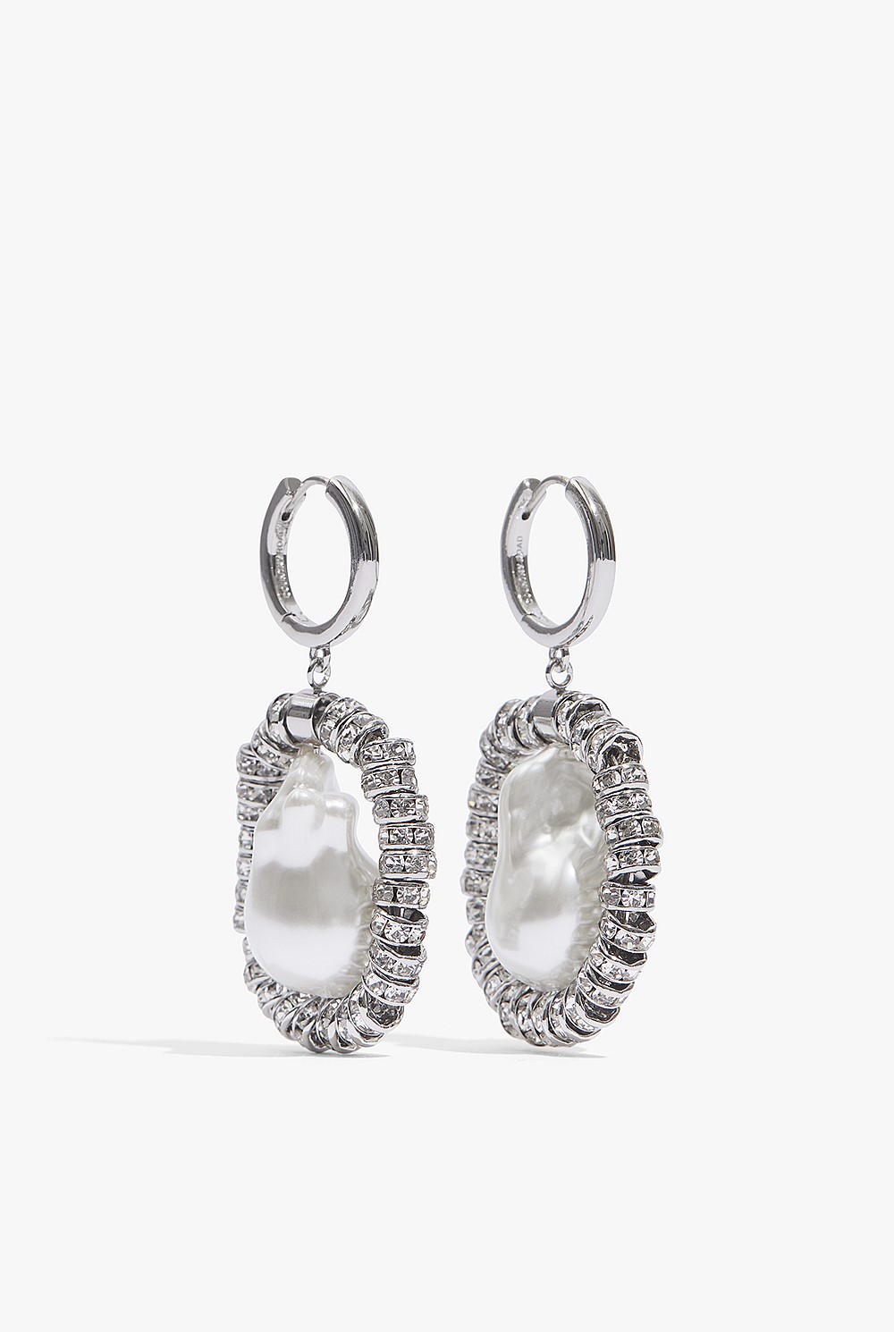 Baroque Pearl Earring