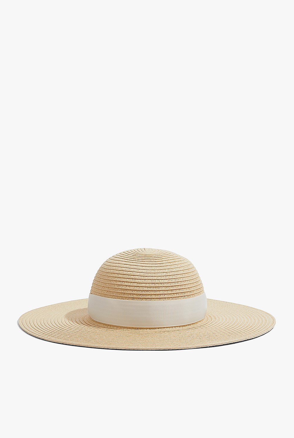 Tie-Up Straw Hat