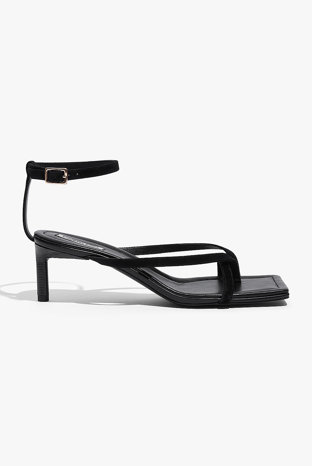 Shae Leather Heel
