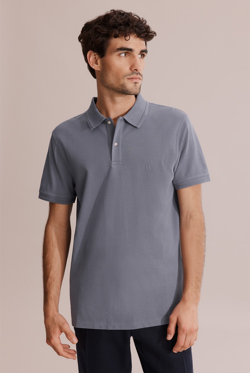 Verified Australian Cotton Pique Polo