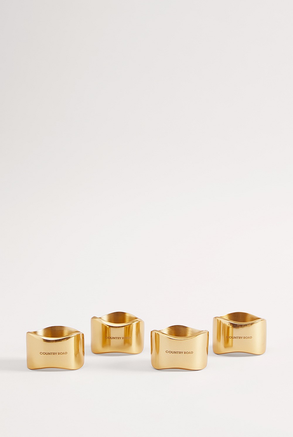 Henty Napkin Ring Set of 4