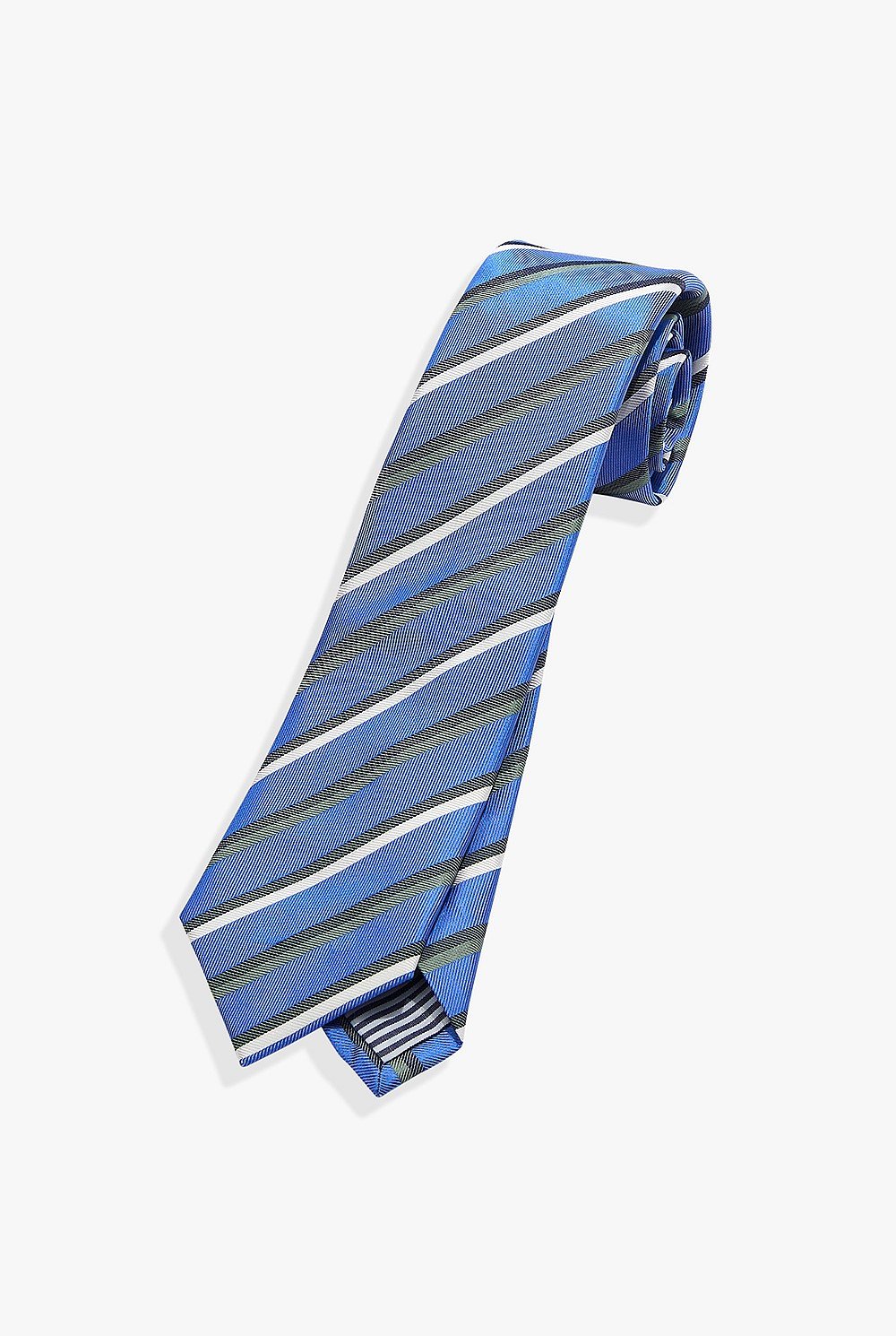 Stripe Silk Tie