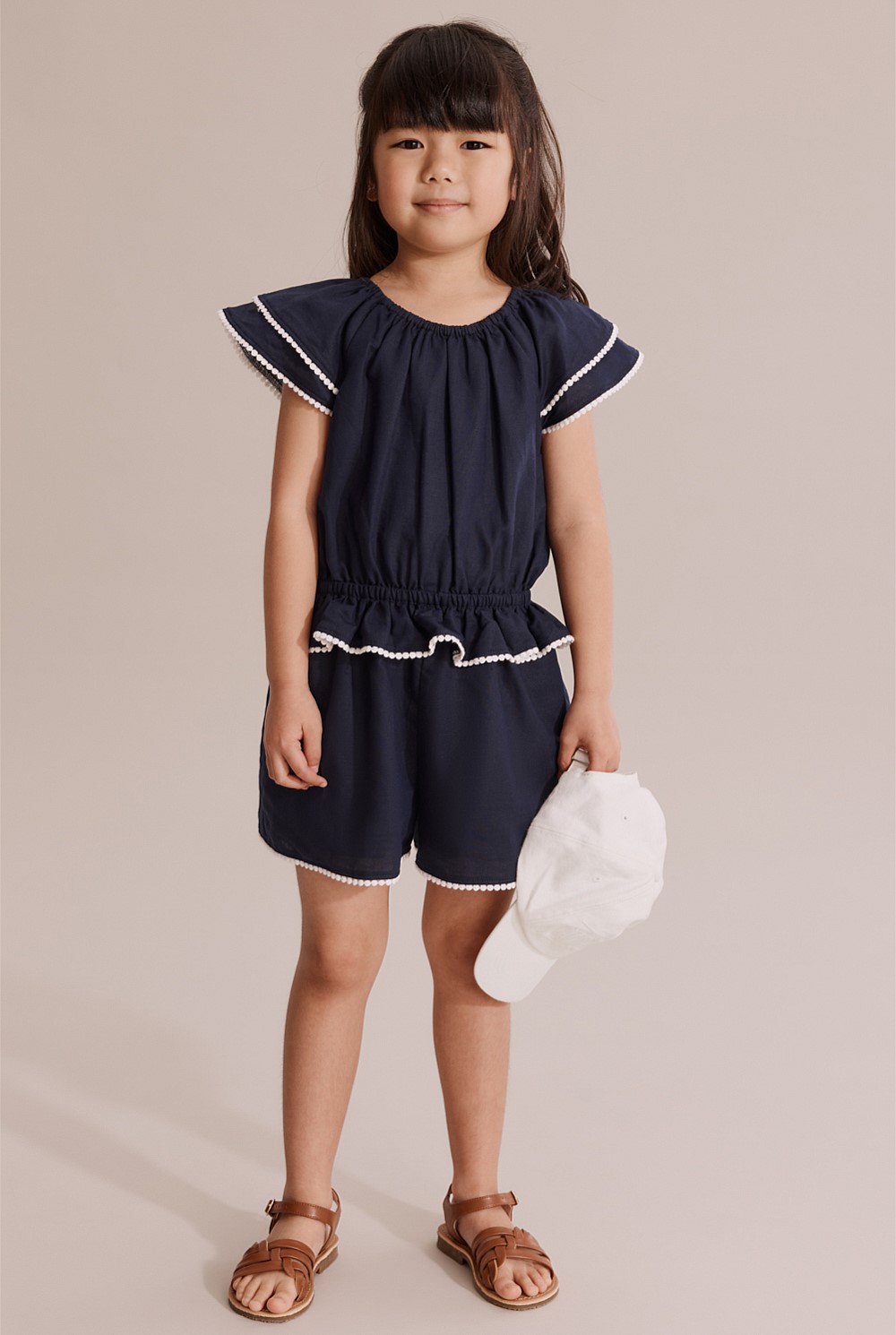 Frill Jumpsuit