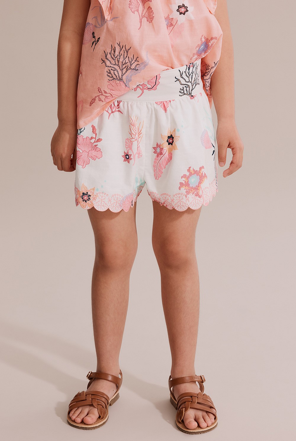 Scallop Short