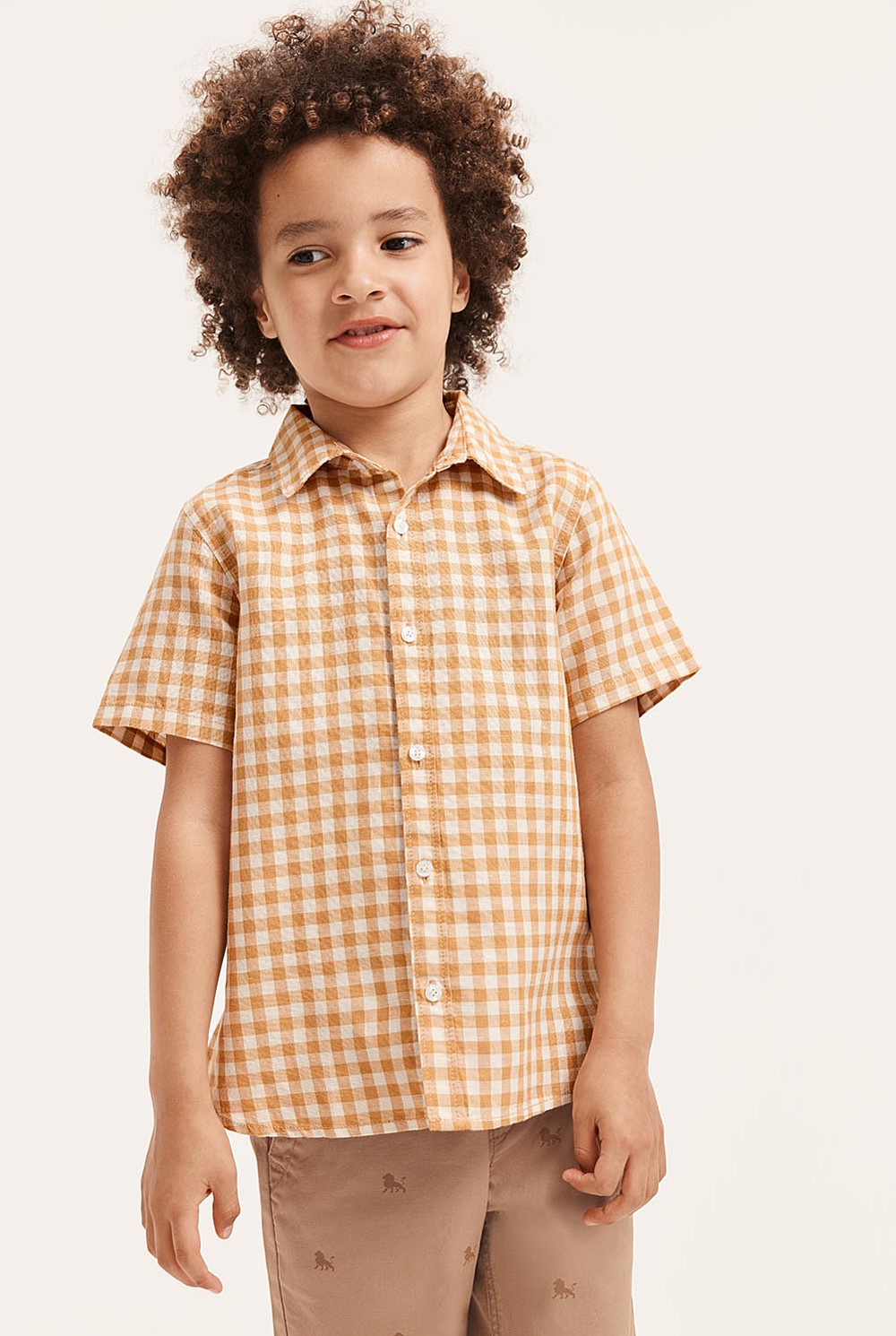 Check Shirt