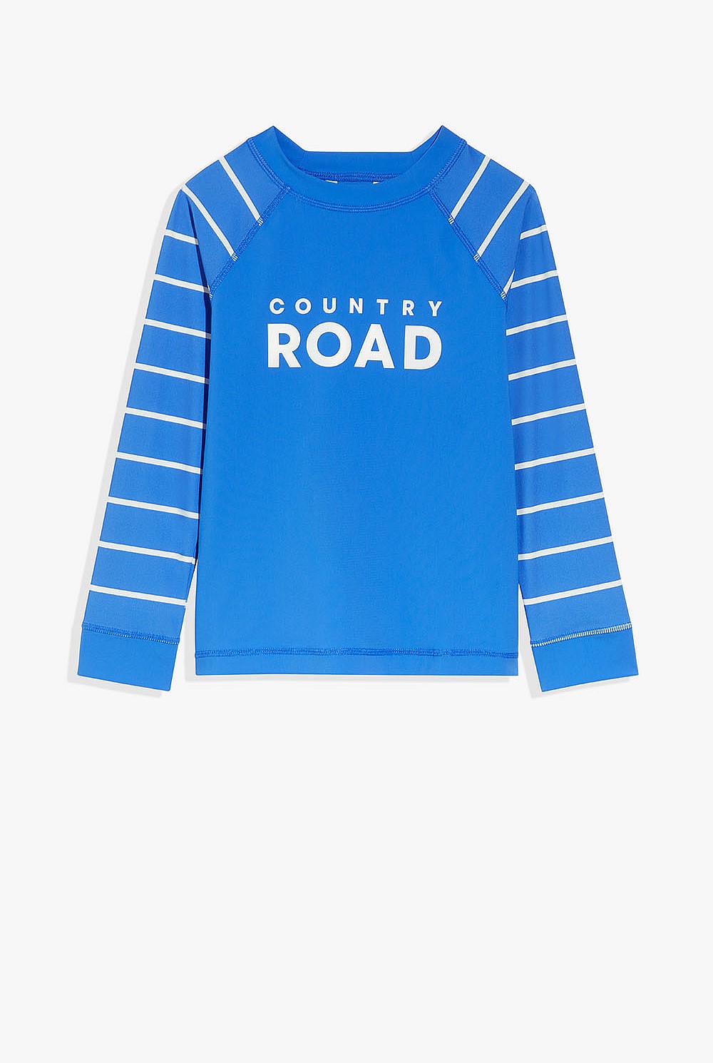 Recycled Nylon Logo Rash Vest