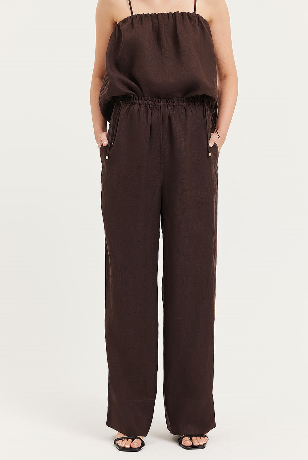 Tie Waist Pant