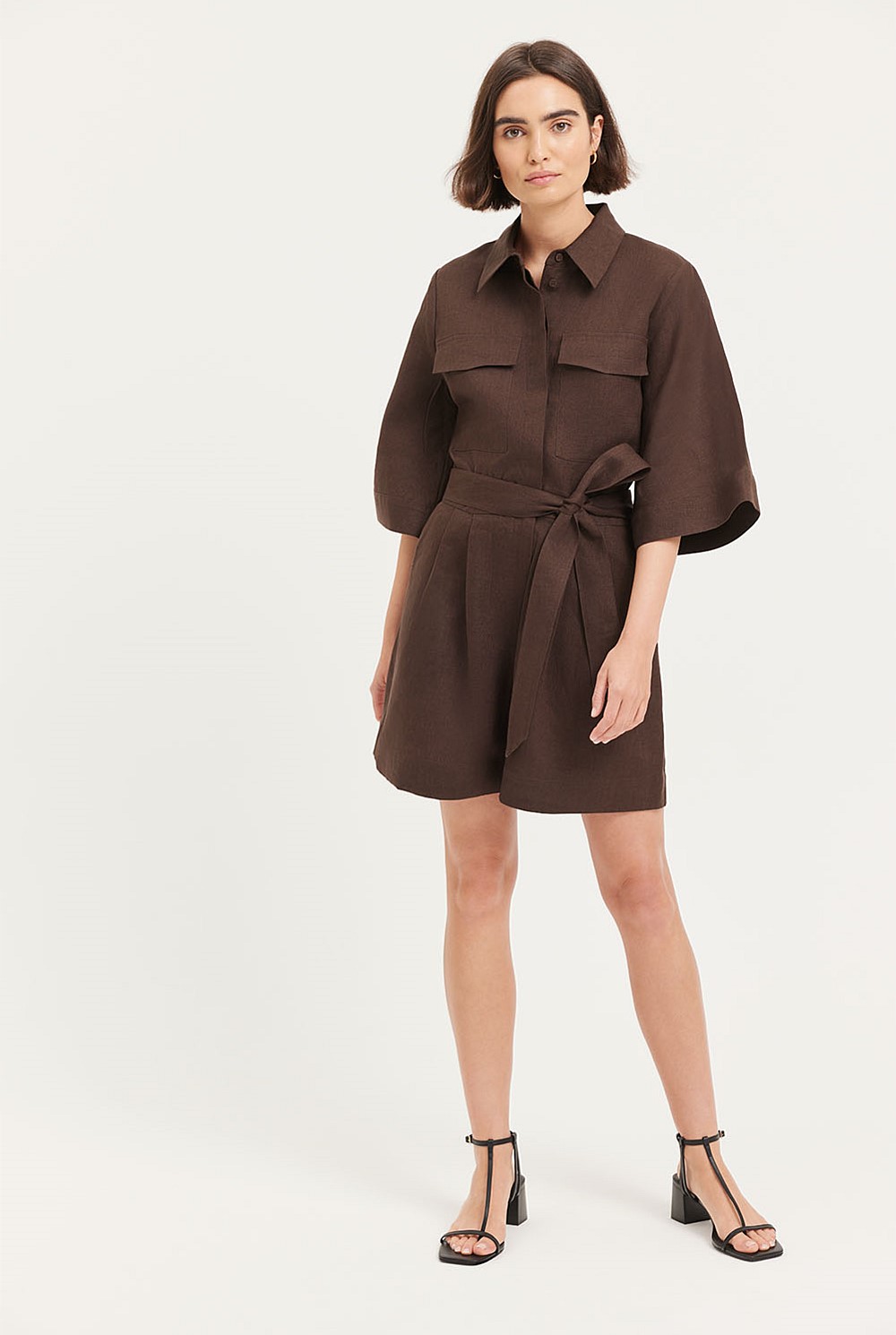 Linen Playsuit