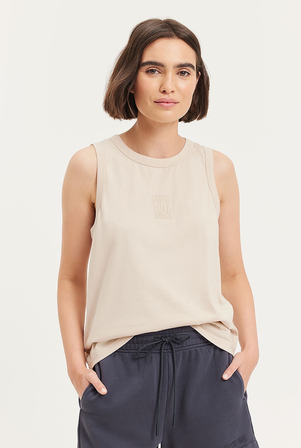 Verified Australian Cotton CR Logo Tank