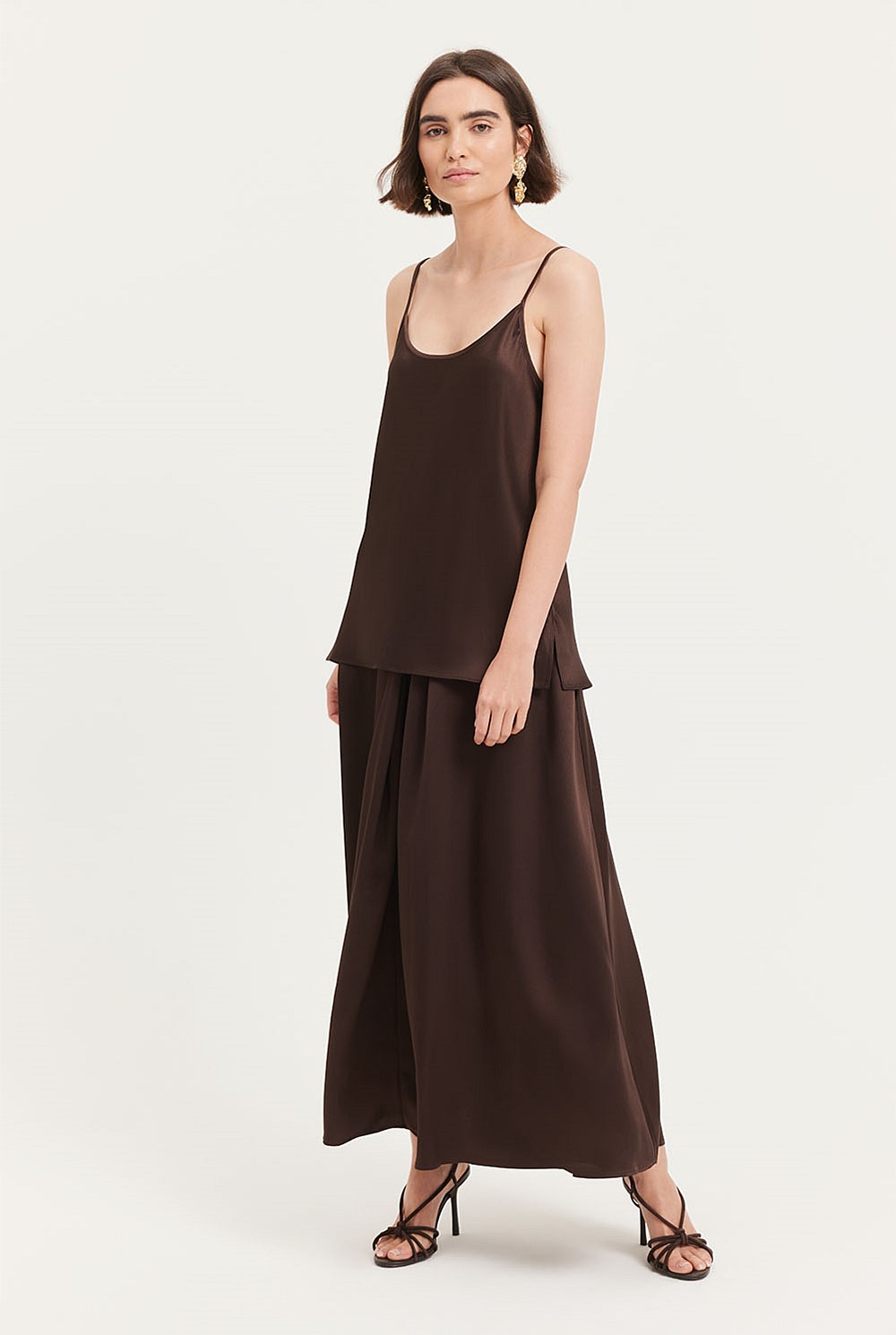 Satin Woven Cami