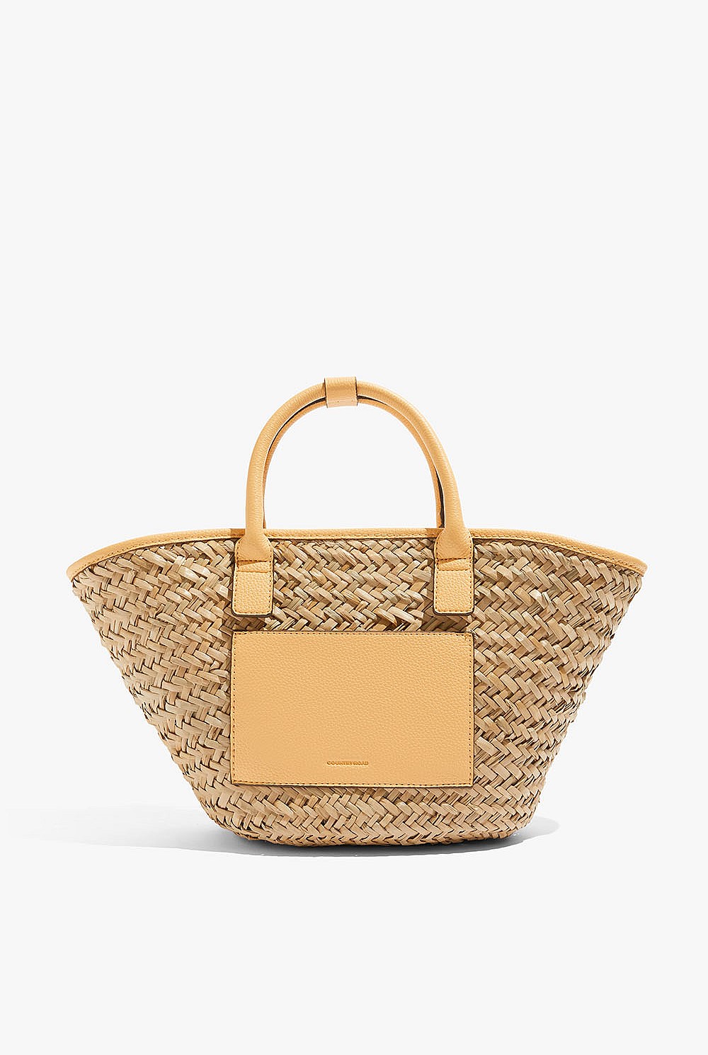Mini Woven Shopper
