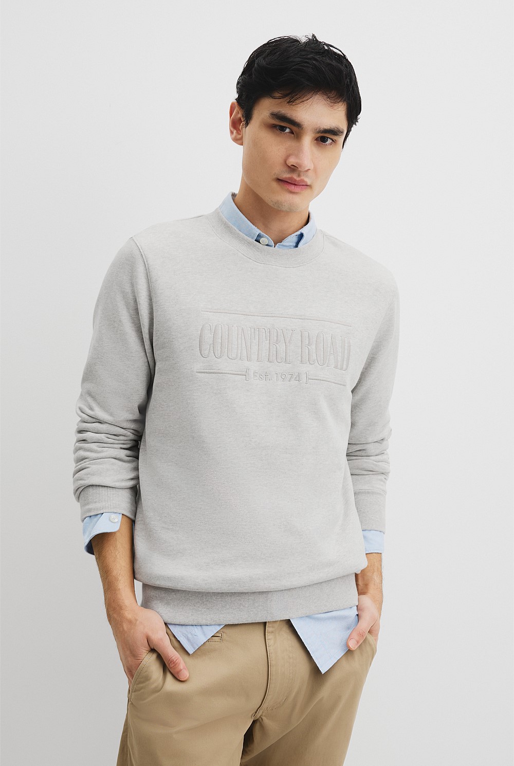 Australian Cotton Heritage Sweat