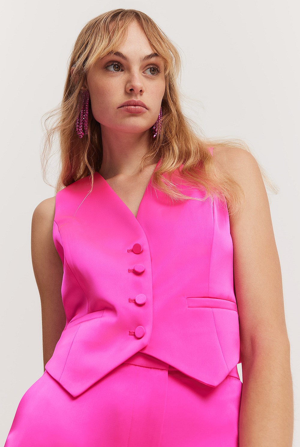 Tailored Vest