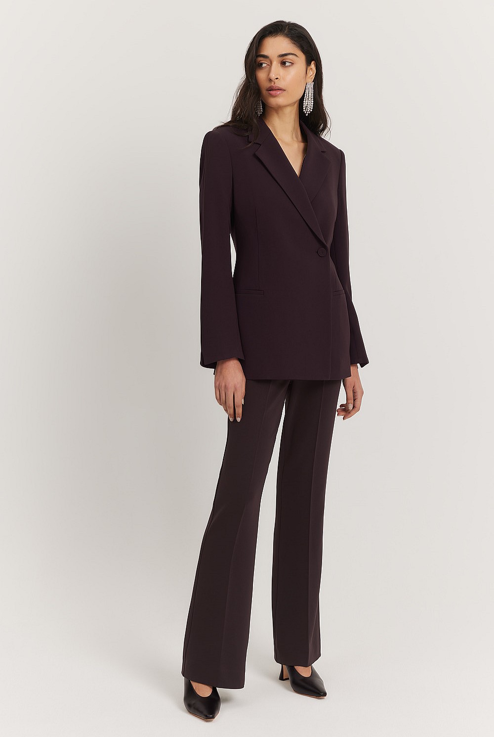 High Waist Flare Pant