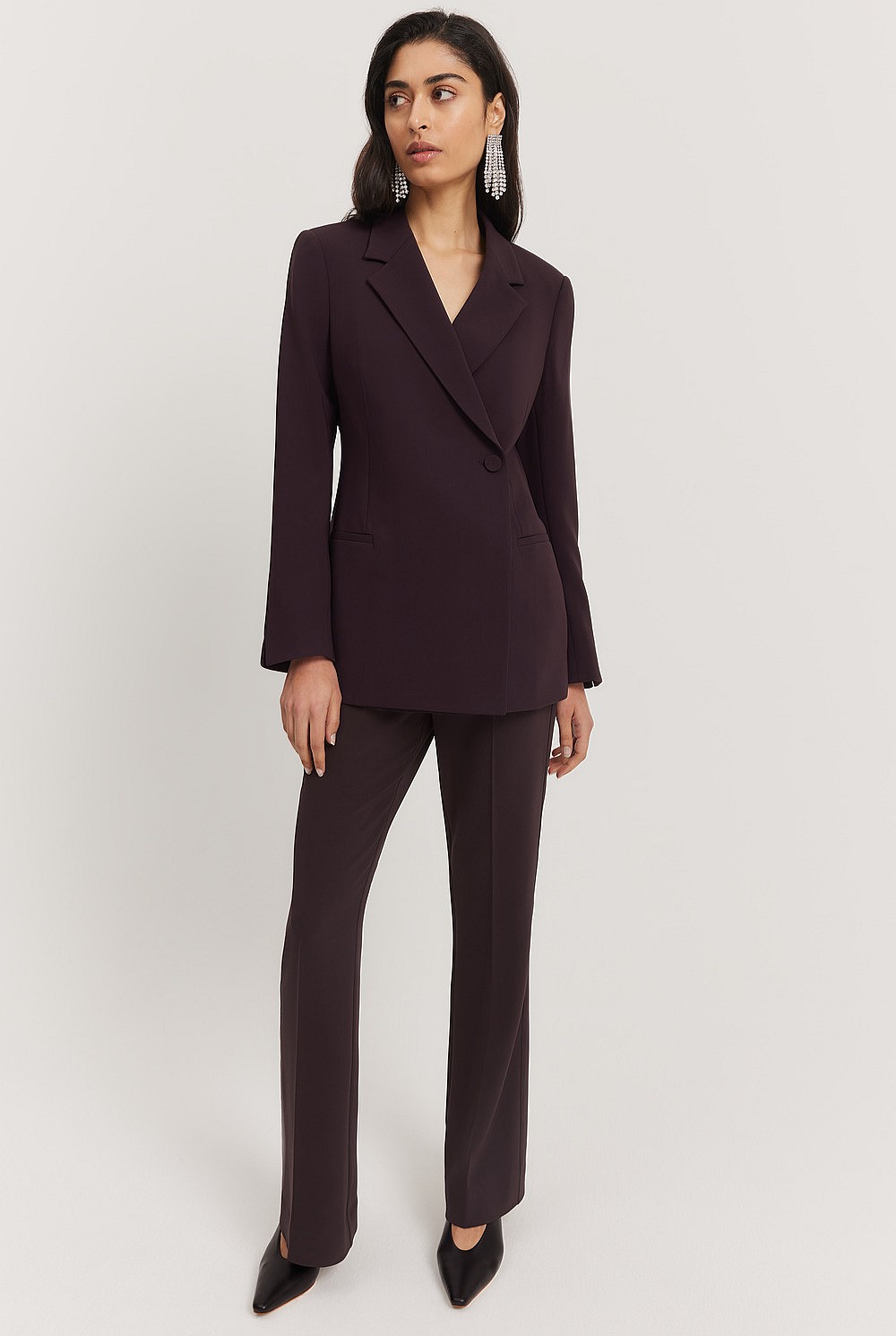 Longline Slim Blazer