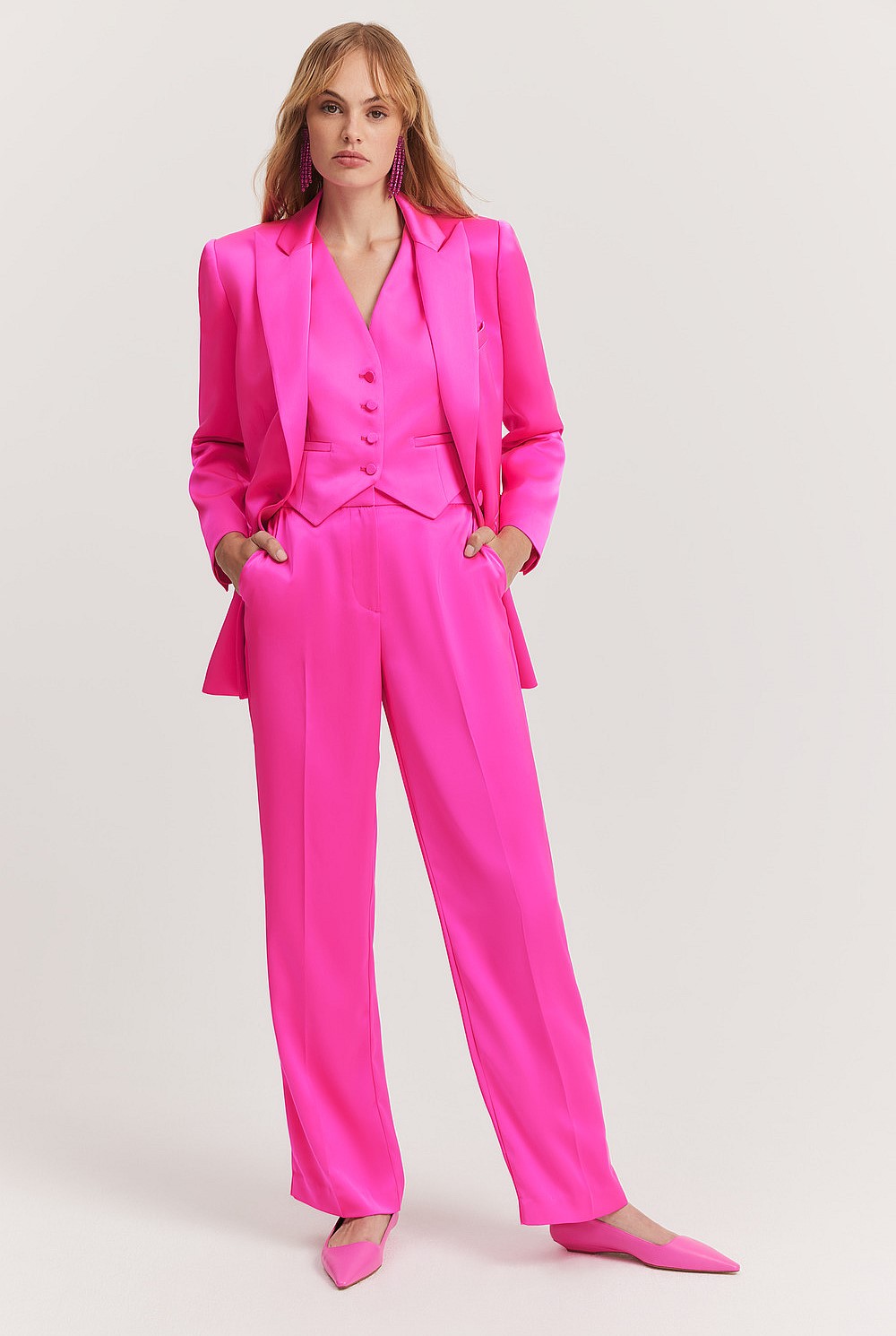 Straight Tailored Pant