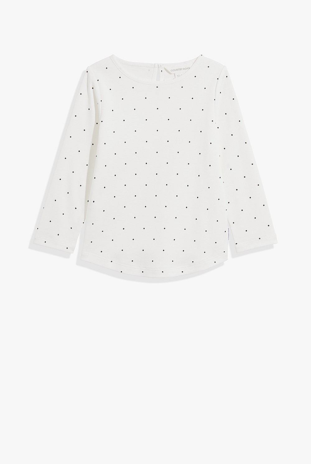 Organically Grown Cotton Pin Dot T-Shirt