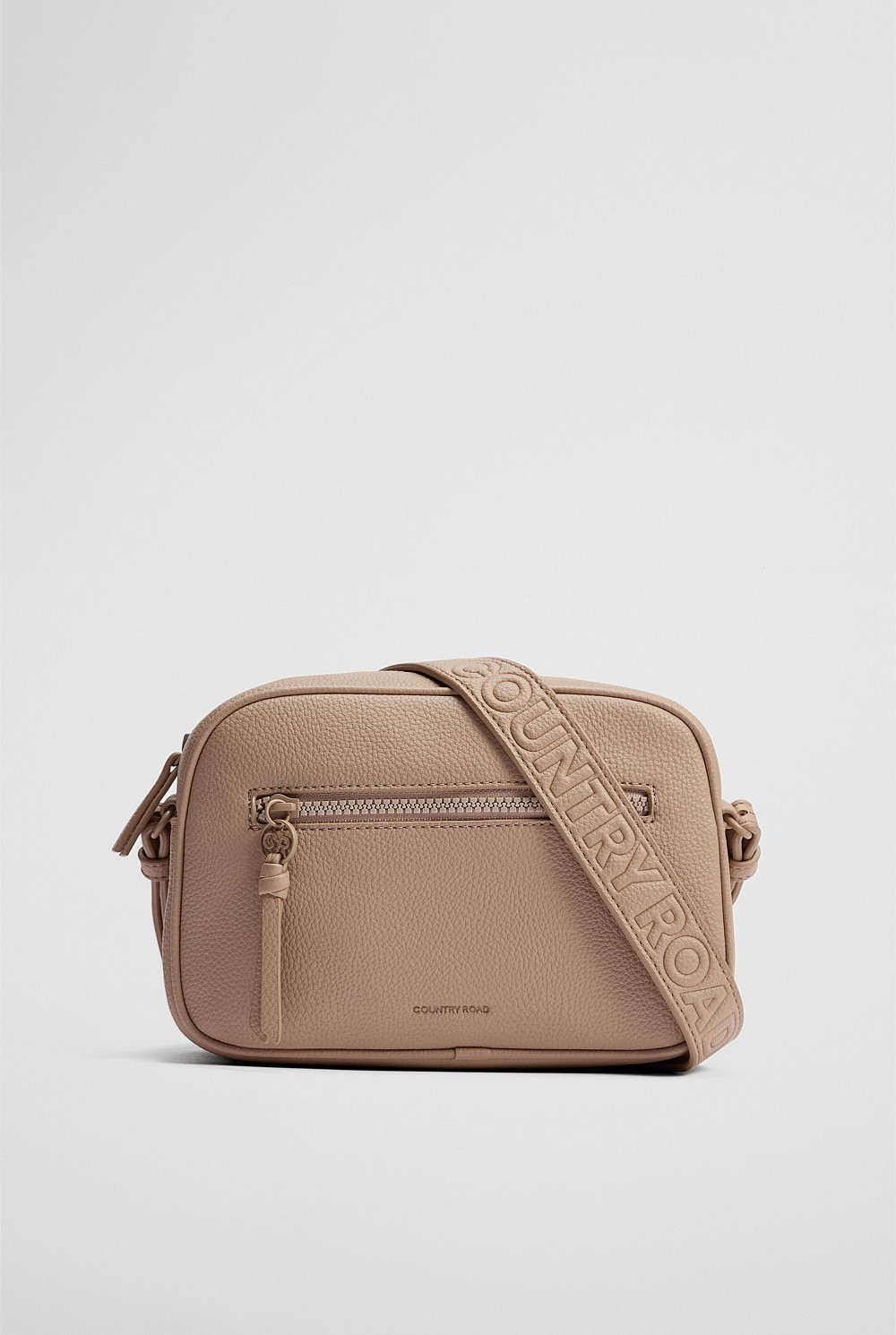 Strap Detail Crossbody Bag