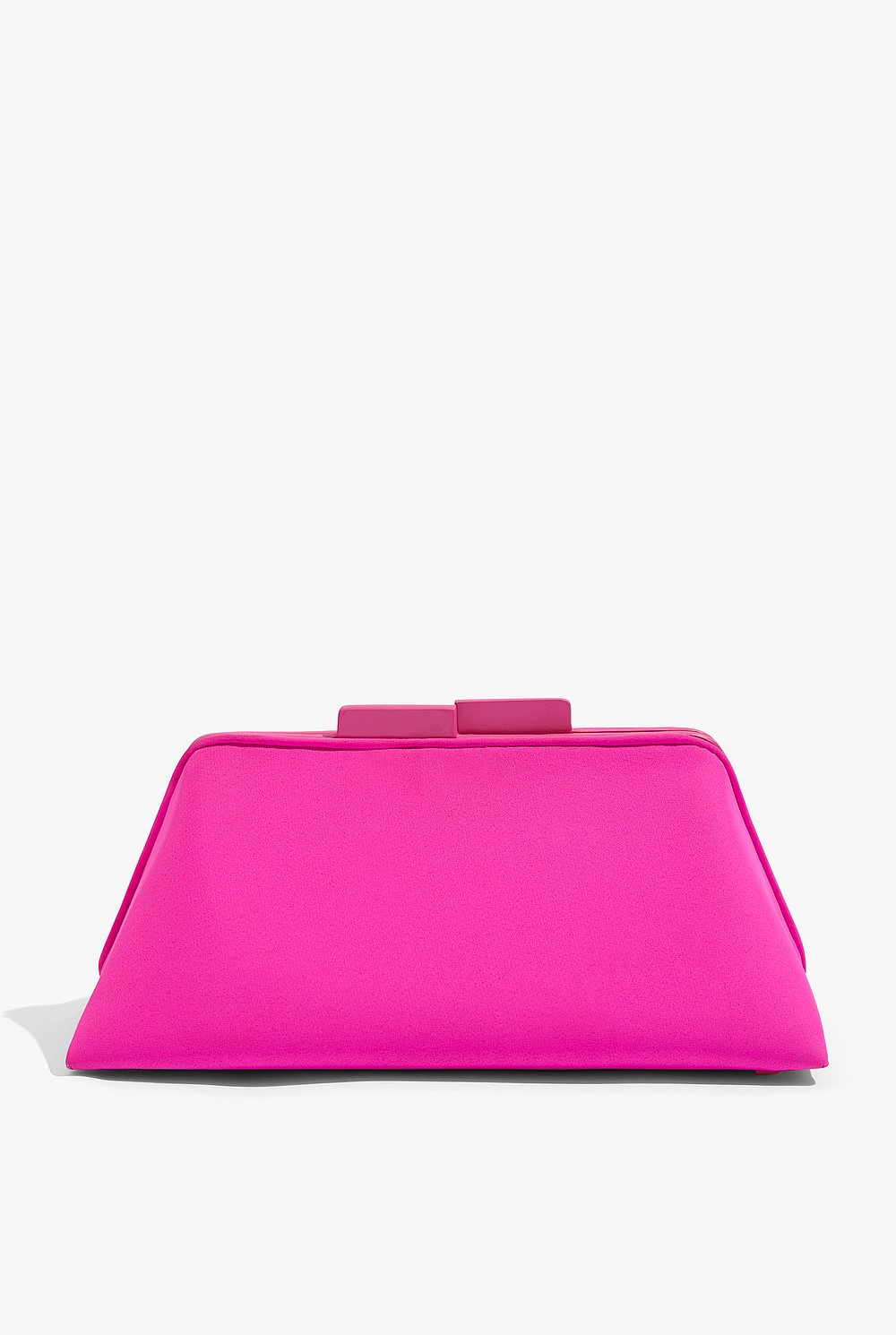 Structured Clutch Bag