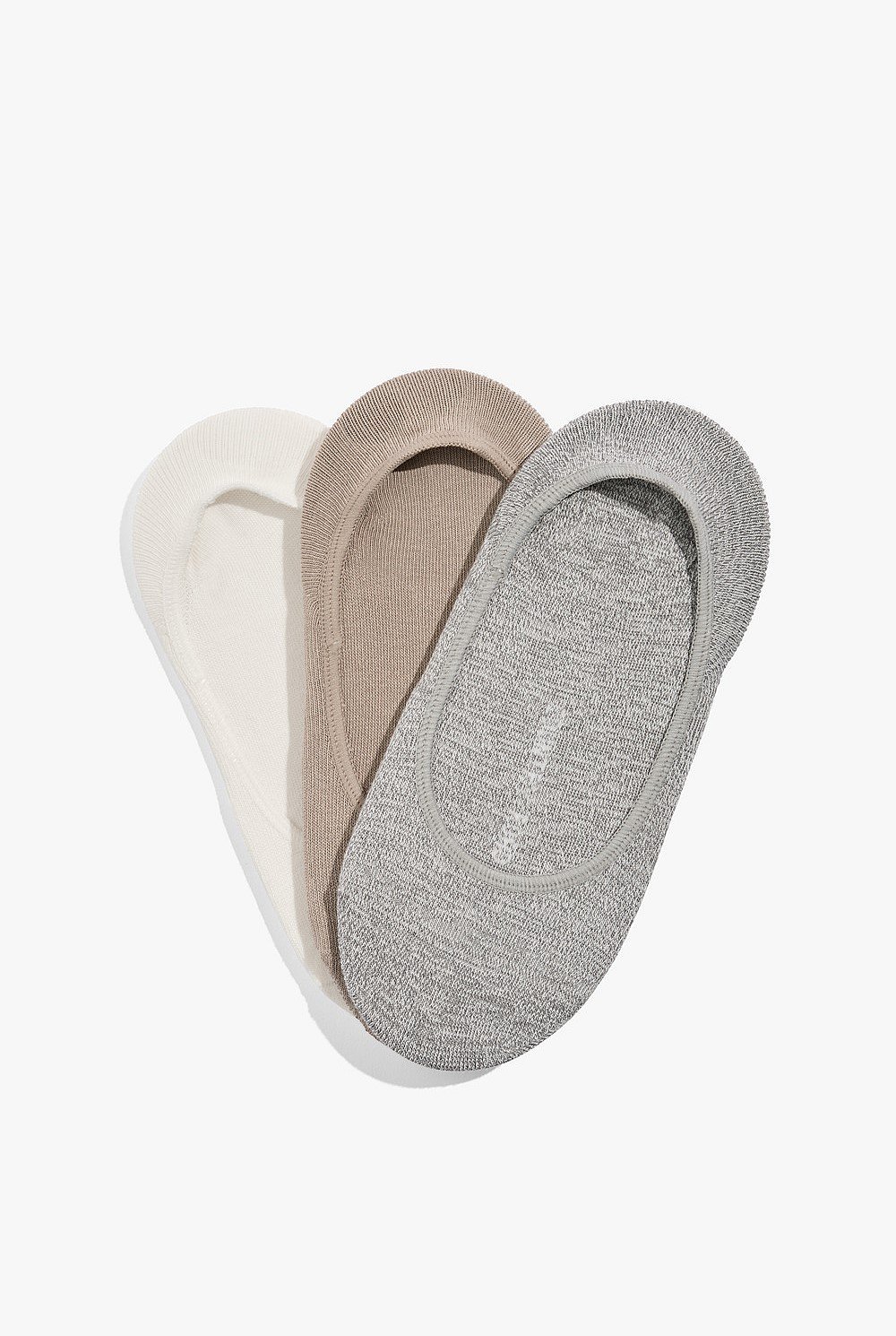 No-Show Sock Pack of 3