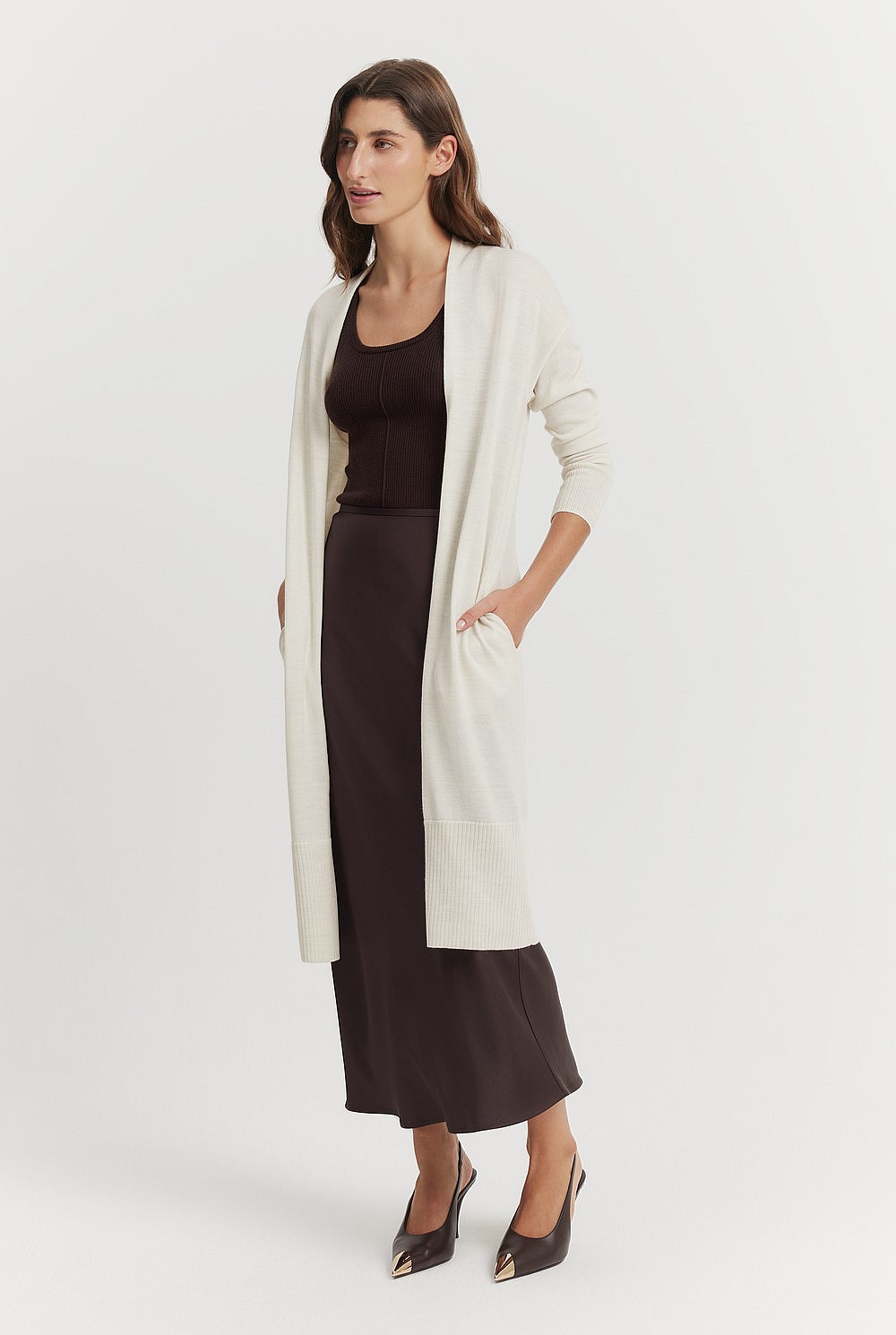 Australian Merino Wool Cardigan