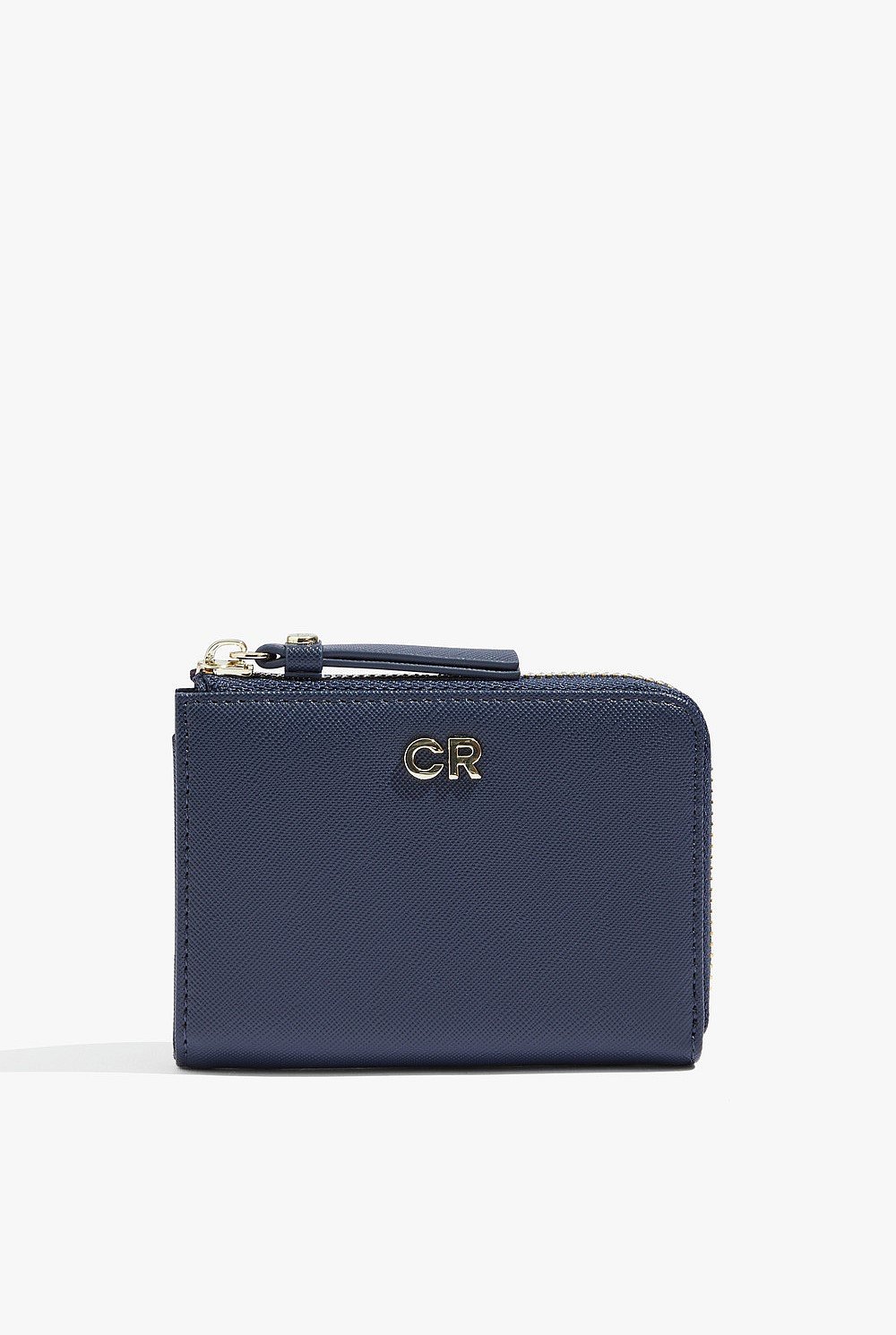 Small CR Zip Wallet