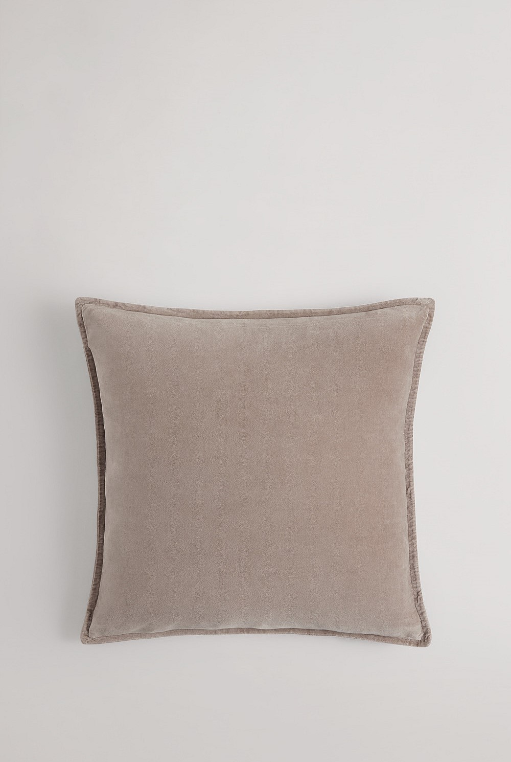 Pia Cotton Velvet 55x55 Cushion