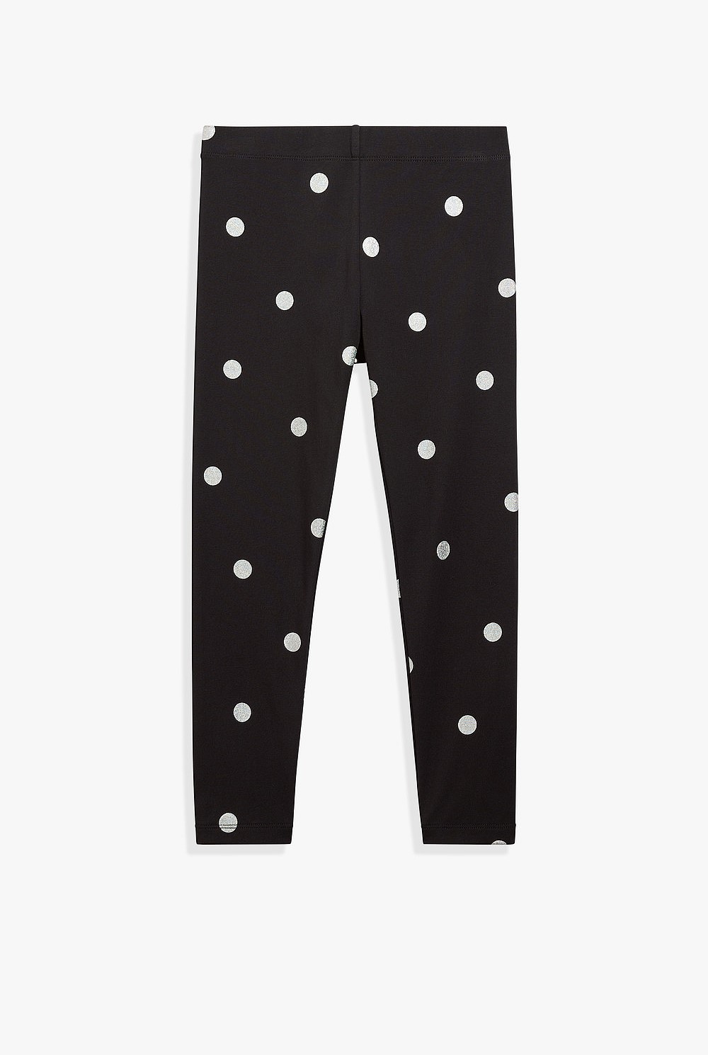 Organically Grown Cotton Metallic Spot Legging