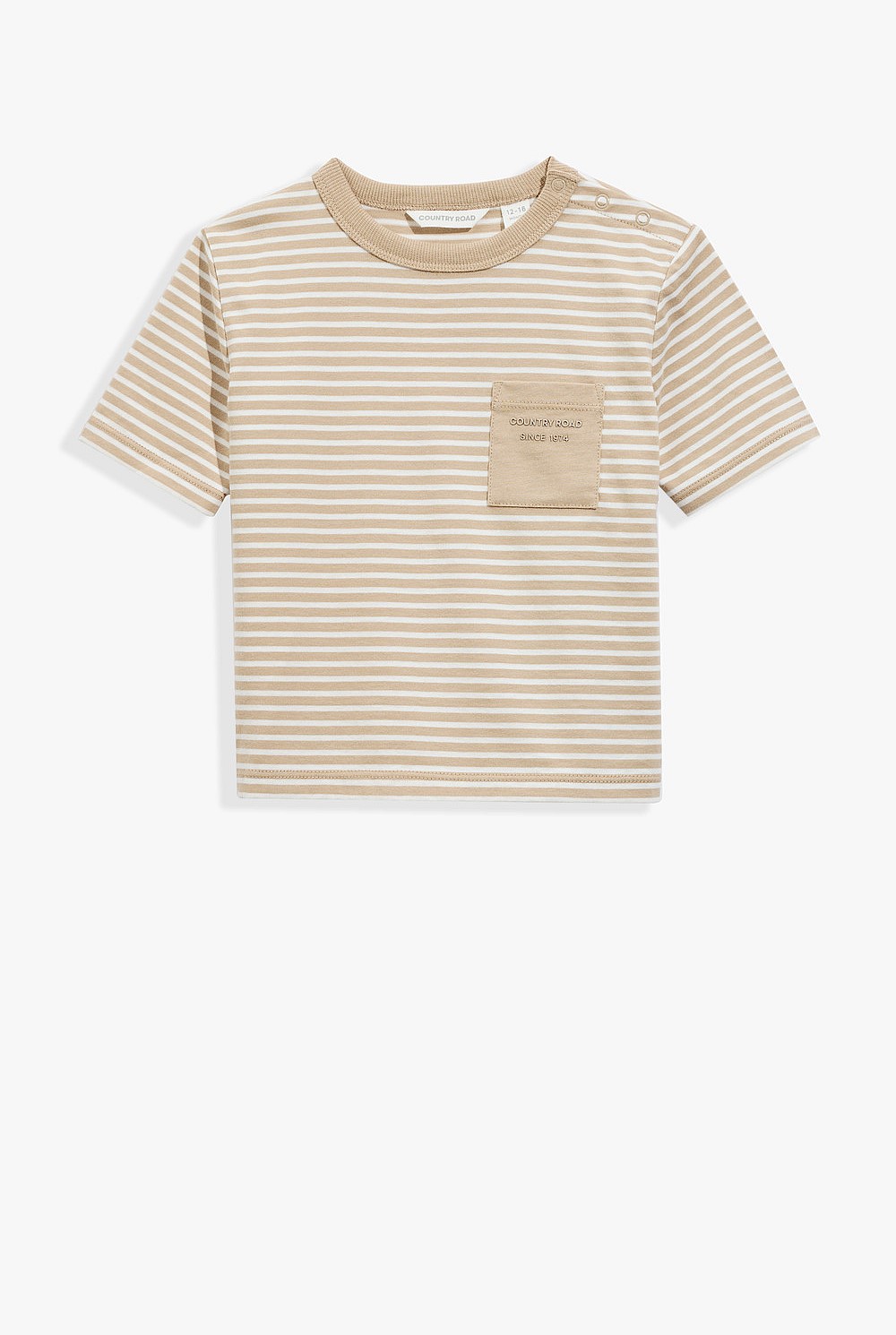 Organically Grown Cotton Pocket T-Shirt