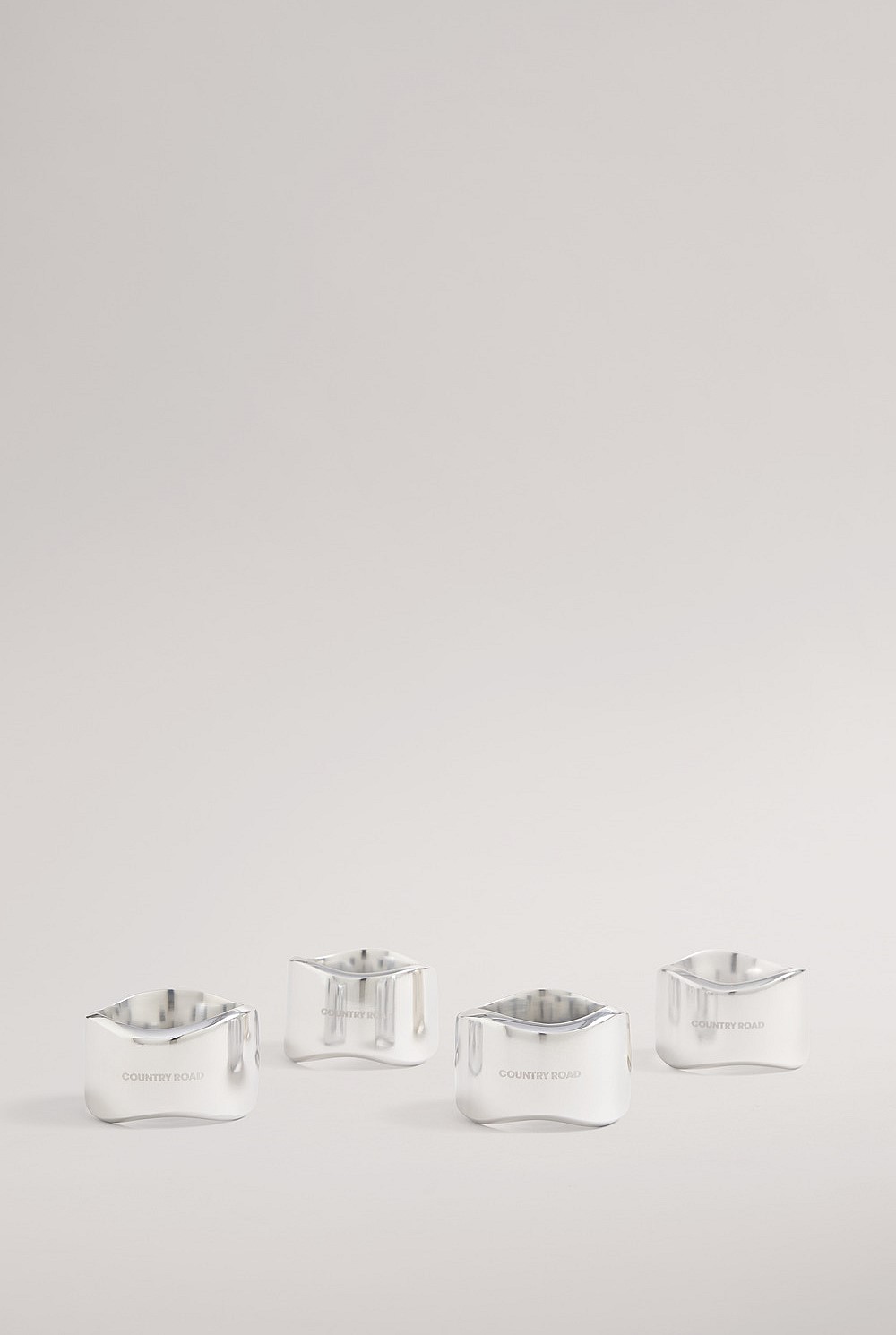 Henty Napkin Ring Set of 4