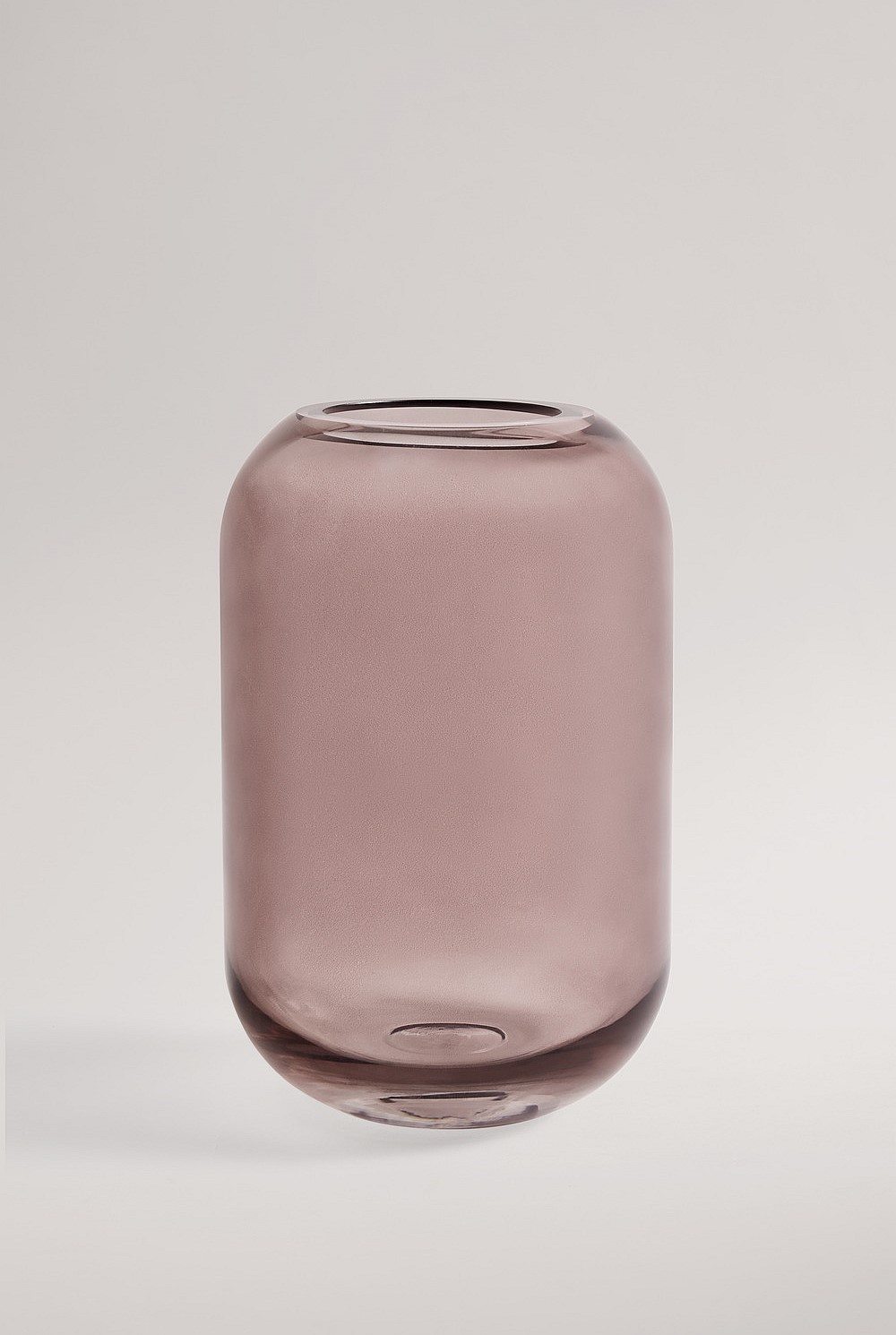 Nero Glass Large Vase