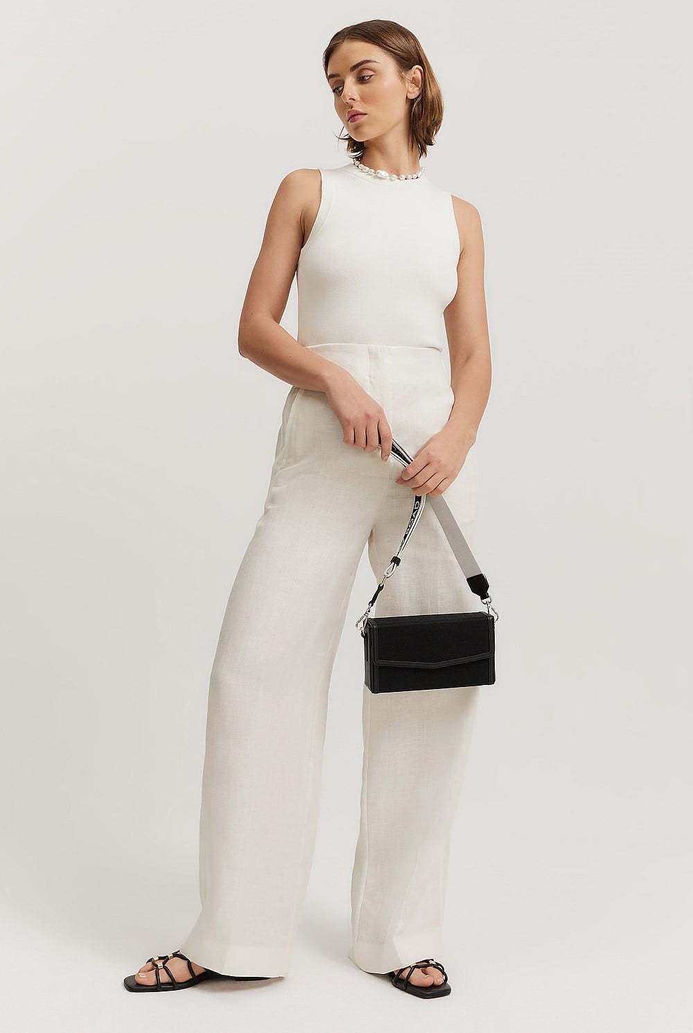 Linen Yarn Dyed Pant