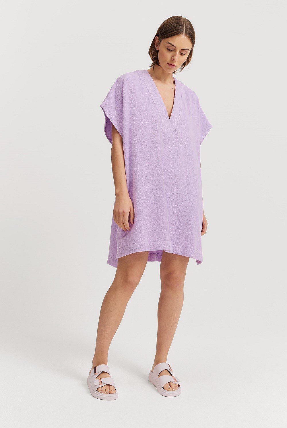 Australian Cotton Terry Kaftan