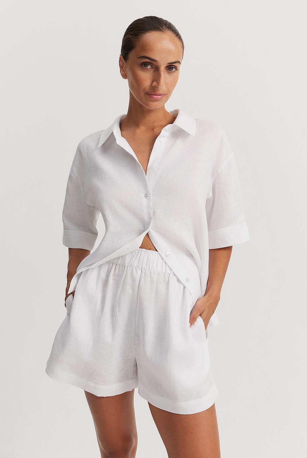 Linen Lounge Set