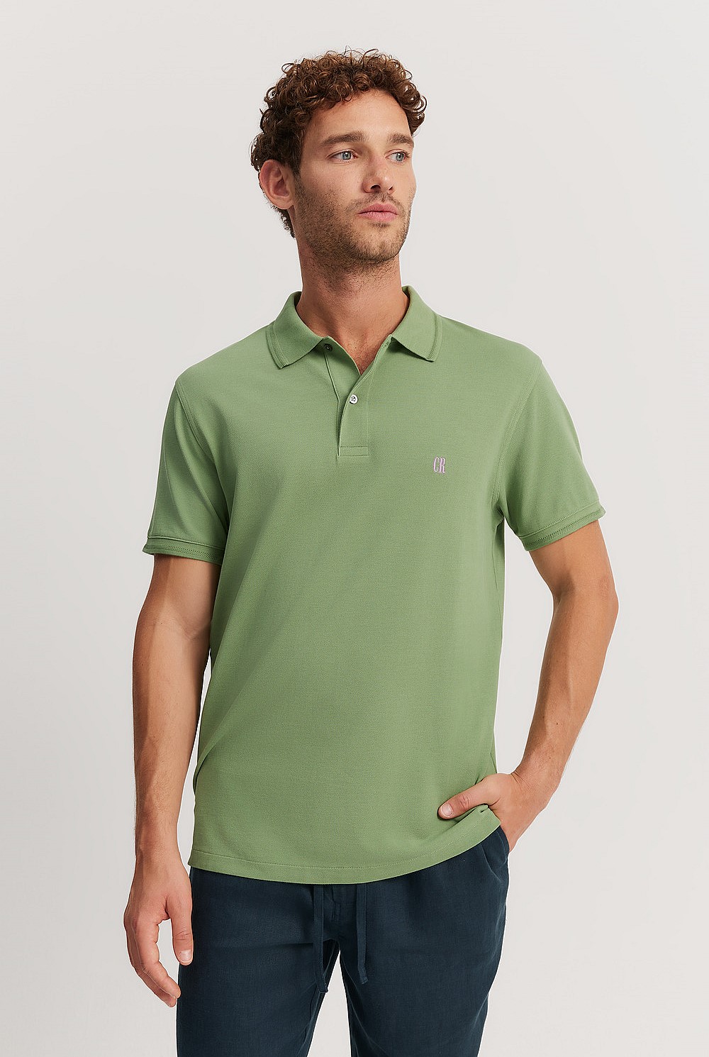 Verified Australian Cotton Pique Polo