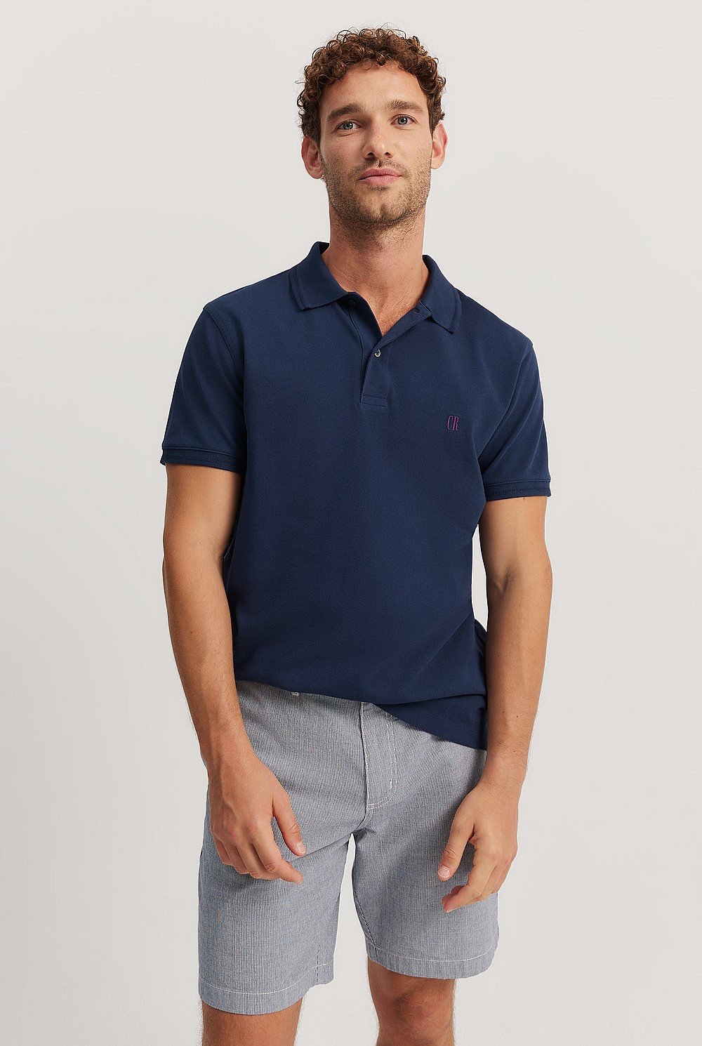 Verified Australian Cotton Pique Polo