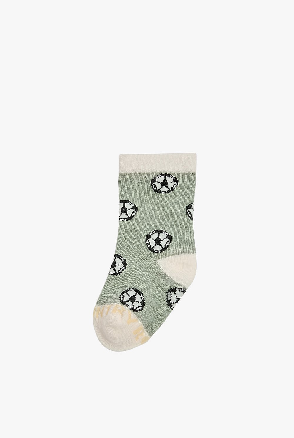 Organically Grown Cotton Blend Soccer Sock