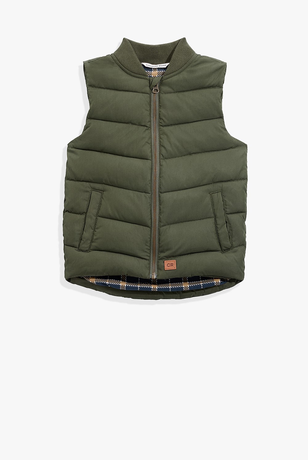 Rib Nylon Vest