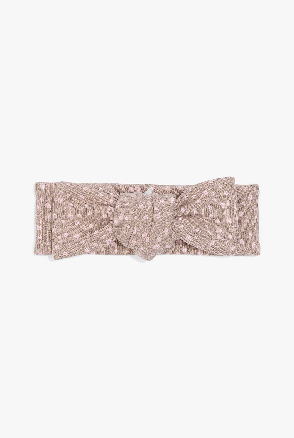 Organically Grown Cotton Rib Headband