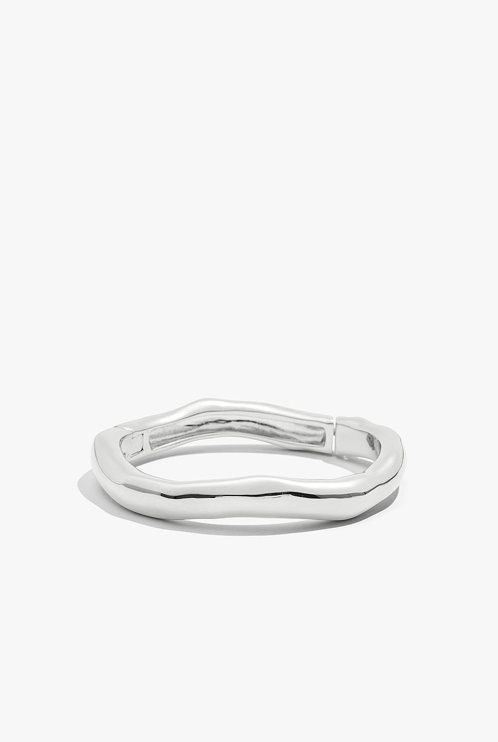 Thin Molten Bangle