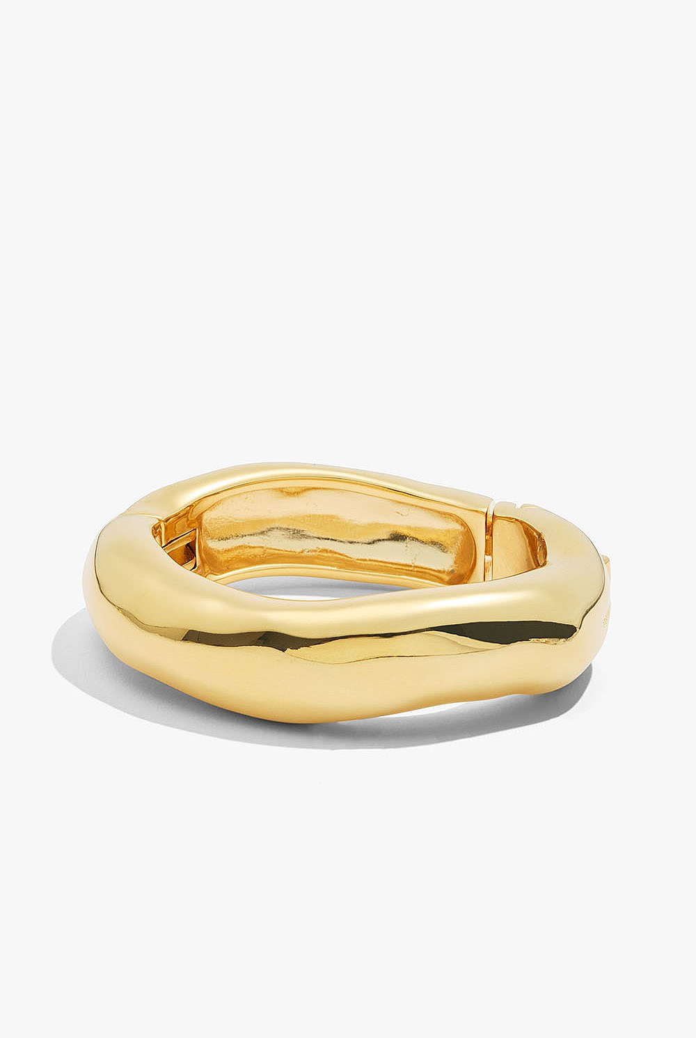 Thick Molten Bangle