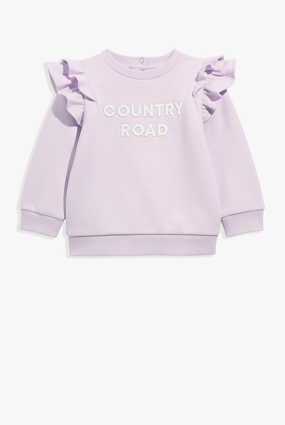 Australian Cotton Frill Logo Sweat