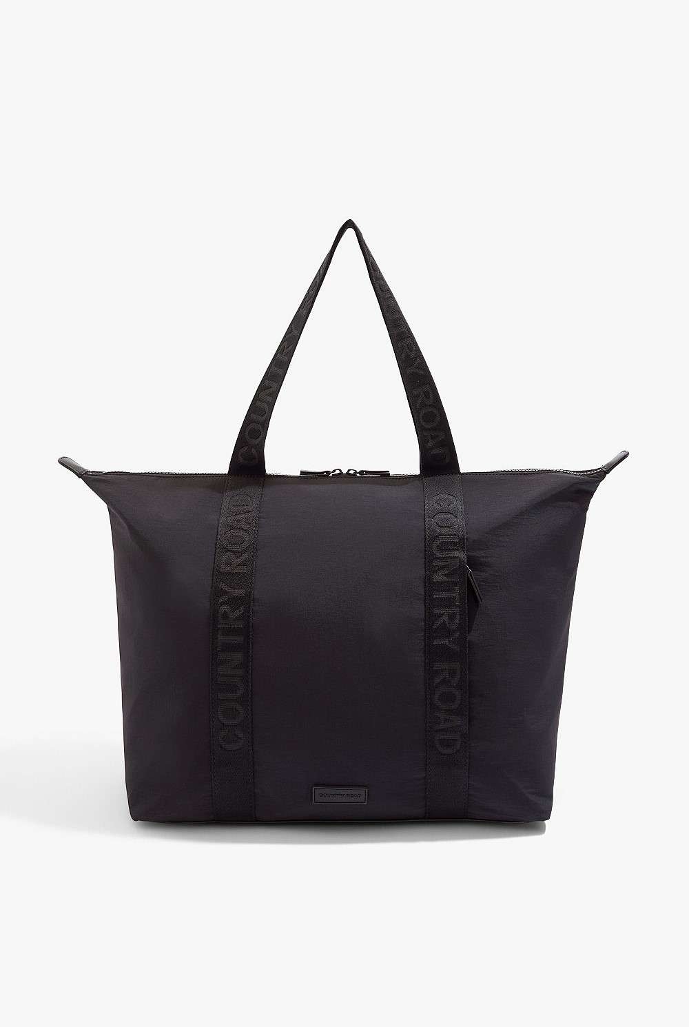 Recycled Polyester Soft Zip Tote