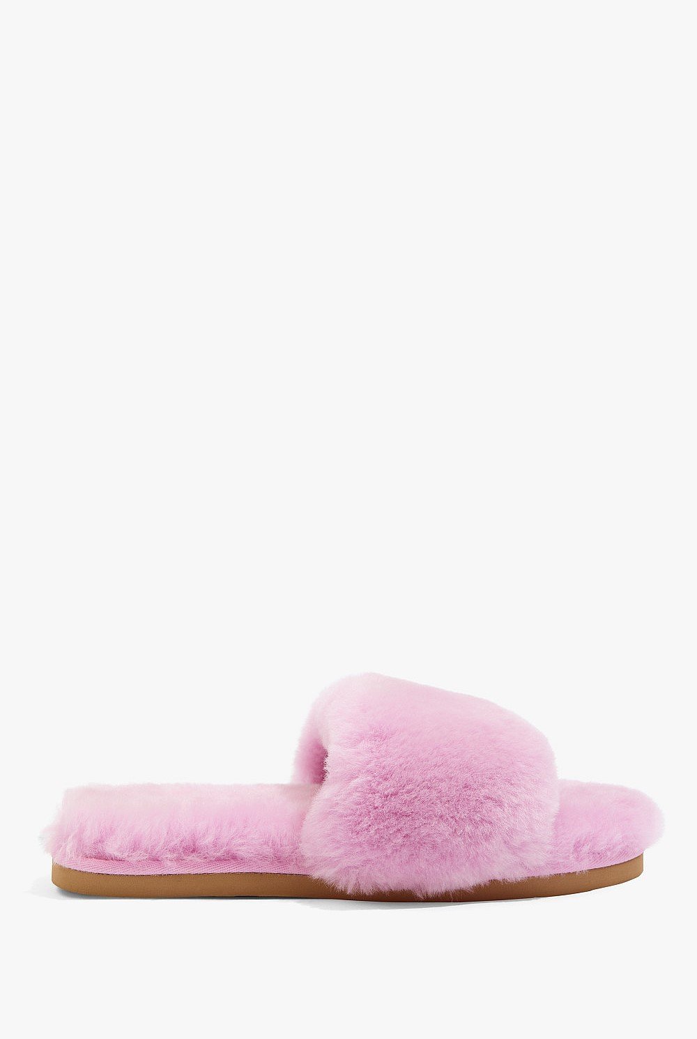 Australian  Made Shearling Slide