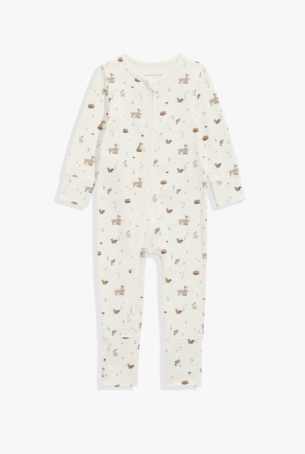 Organically Grown Cotton Woodlands Jumpsuit