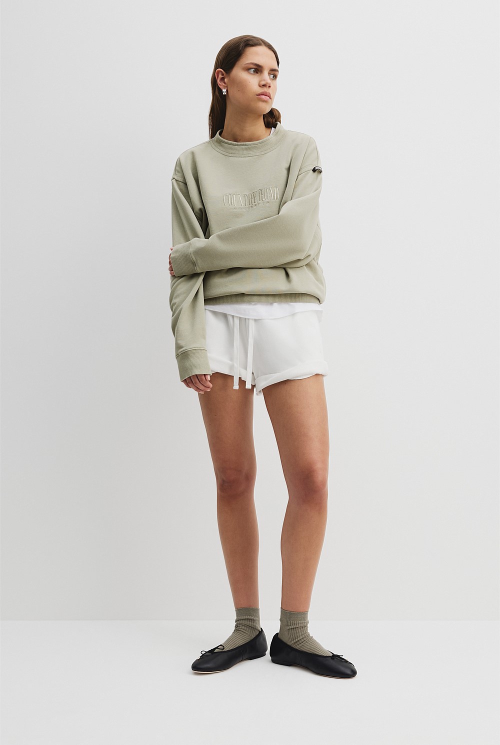 Australian Good Earth Cotton 90s Reissue Unisex Sweat