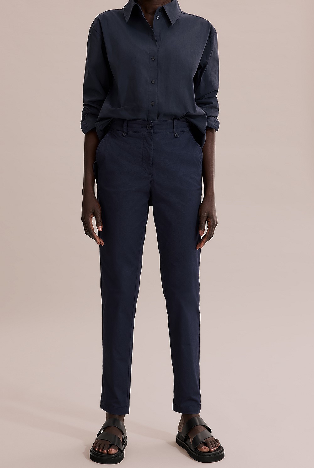 Australian Cotton Twill Walk Pant