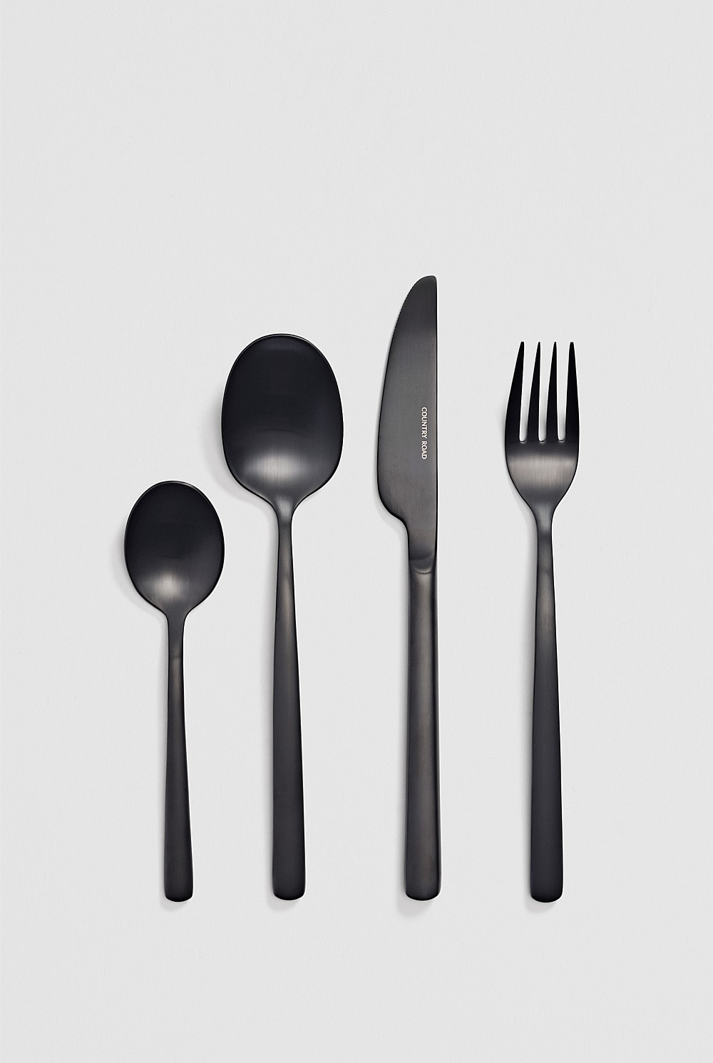 Nolan Graphite 16 Piece Cutlery Set
